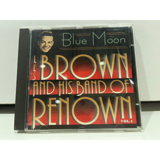 1   CD  MUSIC  ซีดีเพลง   LES BROWN - BLUE MOON, VOL. 1    (B4F54)