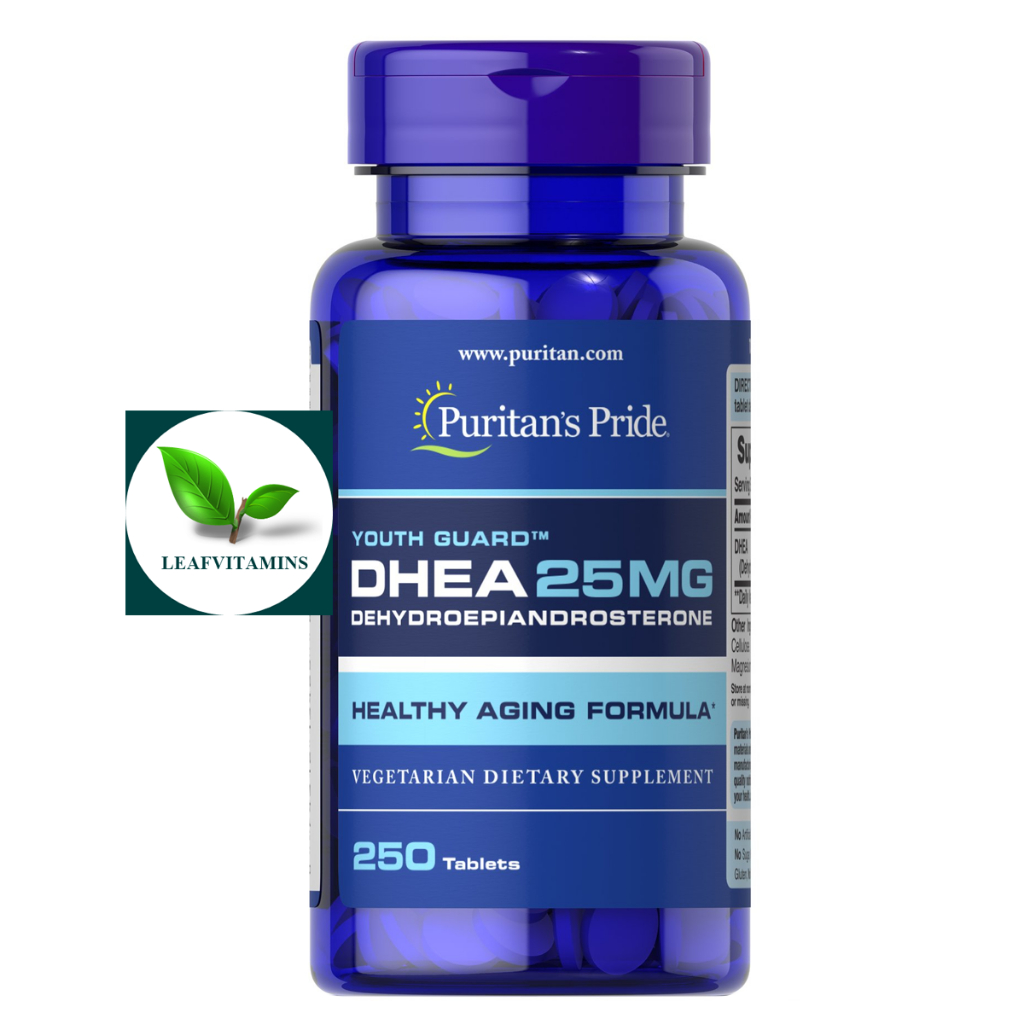 Puritan's Pride DHEA 25 mg / 250 Tablets