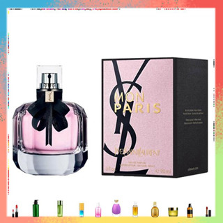 พร้อมส่ง❤️Y S L Mon Paris Women Eau de Parfum EDP 90ml  กล่องปิดผนึก