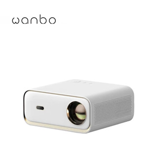 Wanbo X5 Projector Full HD 4K โปรเจคเตอร์ ความสว่างสูง 1100ANSI Built-In Android 9.0 รับประกัน 1 ปี