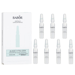 BABOR Ampoule Concentrates - Algae Vitalizer (For Dry, Dull Skin) - 7x2ml/0.06oz