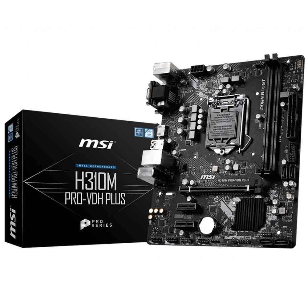 MSI H310M PRO-VDH PLUS MAINBOARD
