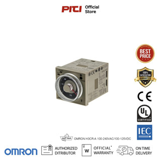 OMRON H3CR-A 100-240 VAC/100-125 VDC TIMER 11 ขา