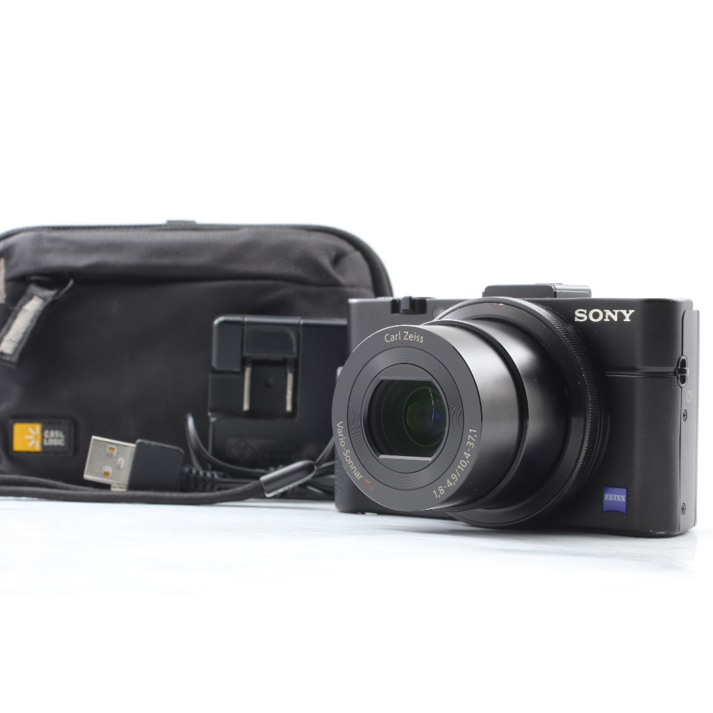 Direct JAPAN USED [TOP MINT] Sony Cyber-shot RX100II DSC-RX100M2 1.0-inch CMOS Cybershot