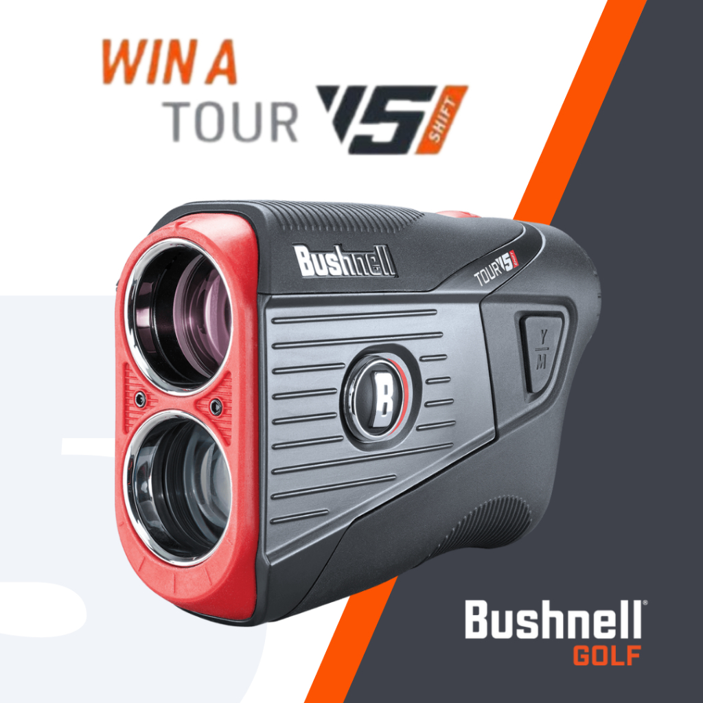 Bushnell Tour V5 Shift  กล้องวัดระยะ กีฬากอล์ฟ (มีประกันสินค้า)