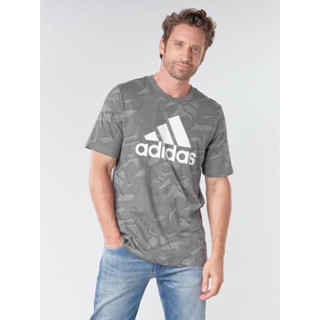 เสื้อยืดคอกลม Adidas all over Graphic tee ลายเท่ๆ