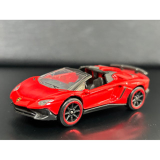 รถเหล็ก Majorette Red Lamborghini Aventador Roadster