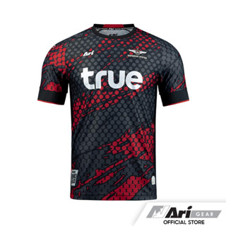 ARI TRUE BANGKOK UNITED 2023/2024 HOME PLAYER JERSEY - BLACK/RED/SILVER เสื้อฟุตบอล อาริ ทรู แบงค็อก สีแดง