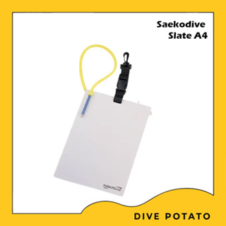 Saekodive Slate A4 diving slate