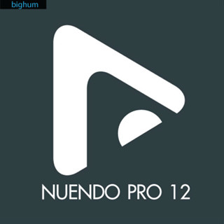 NUENDO 12 +Library | windows Mac |A Post-production Powerhouse Software ที่สุดของ โปรแกรมบันทึกเสียง งานเพลง ครบวงจร