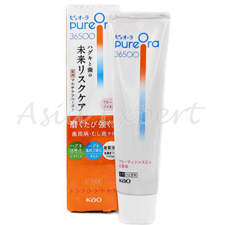 Kao PureOra36500 Multi Care Paste Toothpaste 85g Fruity Jasmine ยาสีฟันป้องกันโรคเหงือกอักเสบ ปริทันต์อักเสบ