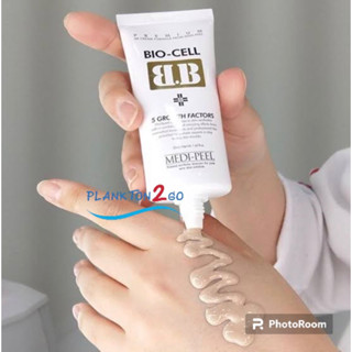 เมดิพีล Medi-Peel Bio-Cell BB Cream 50mL  บีบีครีมเนื้อบางเบา ปรับสภาพผิวให้กระจ่างใส ผลิต 4/23