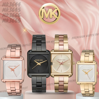 OUTLET WATCH นาฬิกา Michael Kors OWM180 นาฬิกาข้อมือผู้หญิง นาฬิกาผู้ชาย แบรนด์เนม  Brandname MK Watch รุ่น MK3665