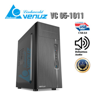 VENUZ ATX Computer Case VC05-1011 &amp; USB3.0 - Black