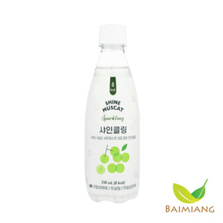 Tomin ไชน์มัสแคทสปาร์คกลิ้ง ไม่มีน้ำตาล แคลต่ำ ขนาด 350 ml. (41777)