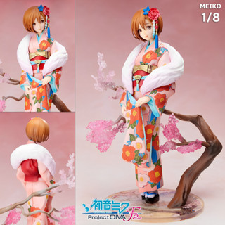 ฟิกเกอร์ Hanairogoromo Vocaloid Project Diva โวคาลอยด์ โปรเจกต์ดีวา Meiko เมอิโกะ ชุดกิโมโน Kimono Figure Anime อนิเมะ