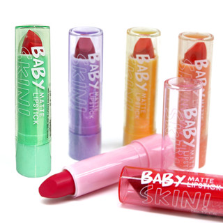 ลิปสติก HASAYA GIRL BABY SKIN MATTE LIPSTICK no.171 ลิปเนื้อแมท สีสดสวยชัดติดทนนาน มี 6เฉดสี