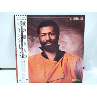 1LP Vinyl Records แผ่นเสียงไวนิลTeddy Pendergrass - Love Language   (E18D57)