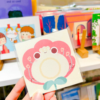 Memo pad กระดาษเมโม่สีสันน่ารัก [MINIFAAH]