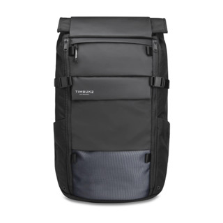 Timbuk2 Clark Commuter Backpack - OS | กระเป๋าสะพายหลัง กระเป๋าเป้ กระเป๋าโน๊ตบุ๊ค 15" กันน้ำ (1365-3-6114) - Jet Black