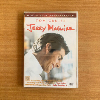 DVD : Jerry Maguire (1996) เจอร์รี่ แม็คไกวร์ เทพบุตรรักติดดิน [มือ 1 ซับไทย] Tom Cruise ดีวีดี หนัง แผ่นแท้