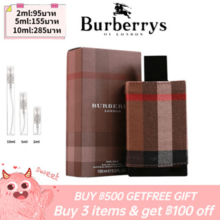 【รุ่นขายดี🔥-แท้💯%】Burberry London for Men EDP 5ML