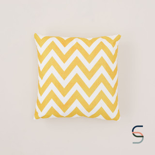 SARABARN Zig Zag Cushion Cover | ปลอกหมอน ปลอกหมอนอิง