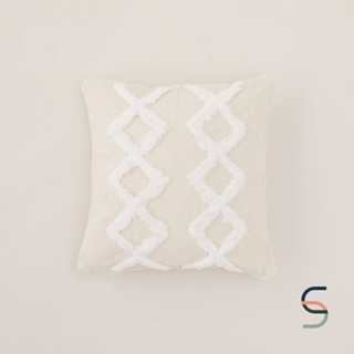 SARABARN Diamond Cushion Cover | ปลอกหมอน ปลอกหมอนอิง ลายไดมอน