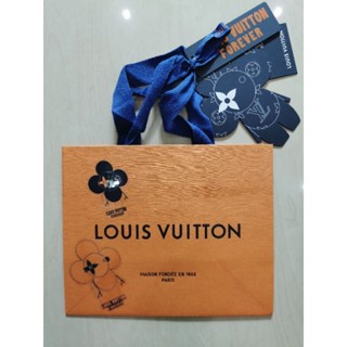 ถุงกระดาษ Louis Vuitton FOREVER ถุงกระดาษหลุยส์วิเวียน ถุงหลุยส์ลิมิเตท