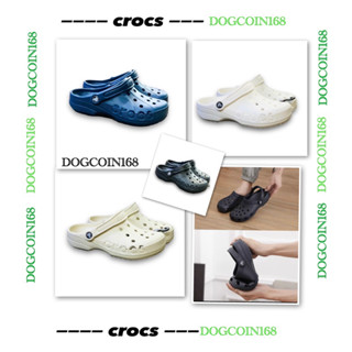 รองเท้าหัวโตcrocs ย่าง เบาใส่สบายเท้า ใส่ผู้หญิงsizeM4–M7 ถ้าสินค้าไม่ตรงตามรูปภาพลูกค้าสามารถคืนสได้เลยจ้าถ้าทางร้านส่ง