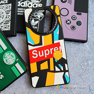 เคส Realme11 pro plus Realme 11 pro+ casetify 3D เคสยาง ลายนูน 3d