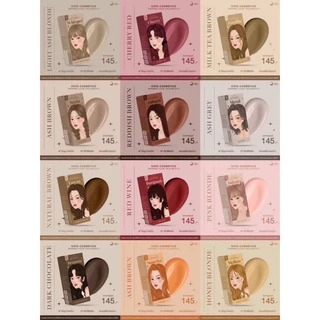 KOTA Color Cream สีย้อมผมออแกนิค ยาย้อมผม มี 9 เฉดสี 100 ml.