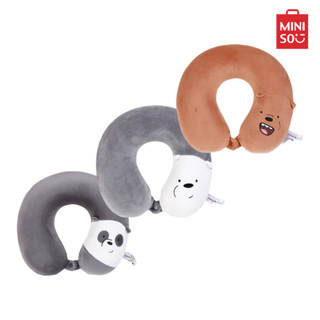 MINISO หมอนรองคอตัวยูสำหรับเดินทาง We Bare Bears x MINISO