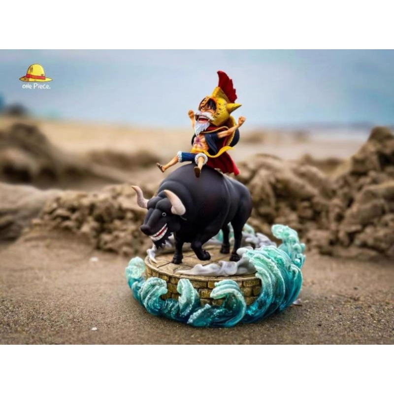 โมเดล luffy rasin wcf