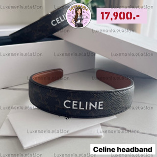 👜: New!! Celine Headband‼️ก่อนกดสั่งรบกวนทักมาเช็คสต๊อคก่อนนะคะ‼️