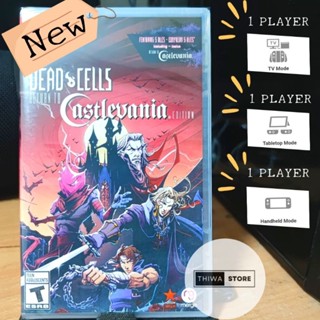 [*0* เพียง 1,112 บาท โค้ดส่วนลด 20DDSEP19] Nintendo Switch | Dead &amp; Cell Return to Castlevania