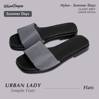 รองเท้า Urban Trooper รุ่น Urban Lady : Simple Flats  สี Classy Grey