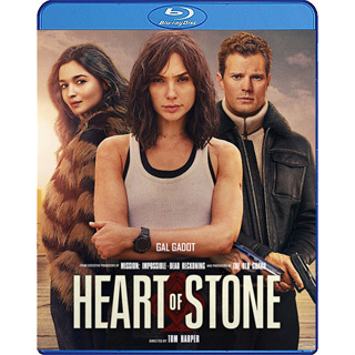 Bluray หนังใหม่ เสียงไทยมาสเตอร์ หนังบลูเรย์ Heart of Stone ฮาร์ท ออฟ สโตน