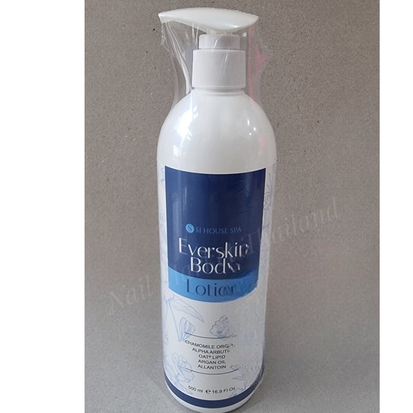 Si House Spa Lotion โลชั่นขวดปั๊ม 2 ขนาด 200 / 500g. เพิ่มความนุ่มชุ่มชื้น กลิ่นหอมละมุน คุณภาพสูง