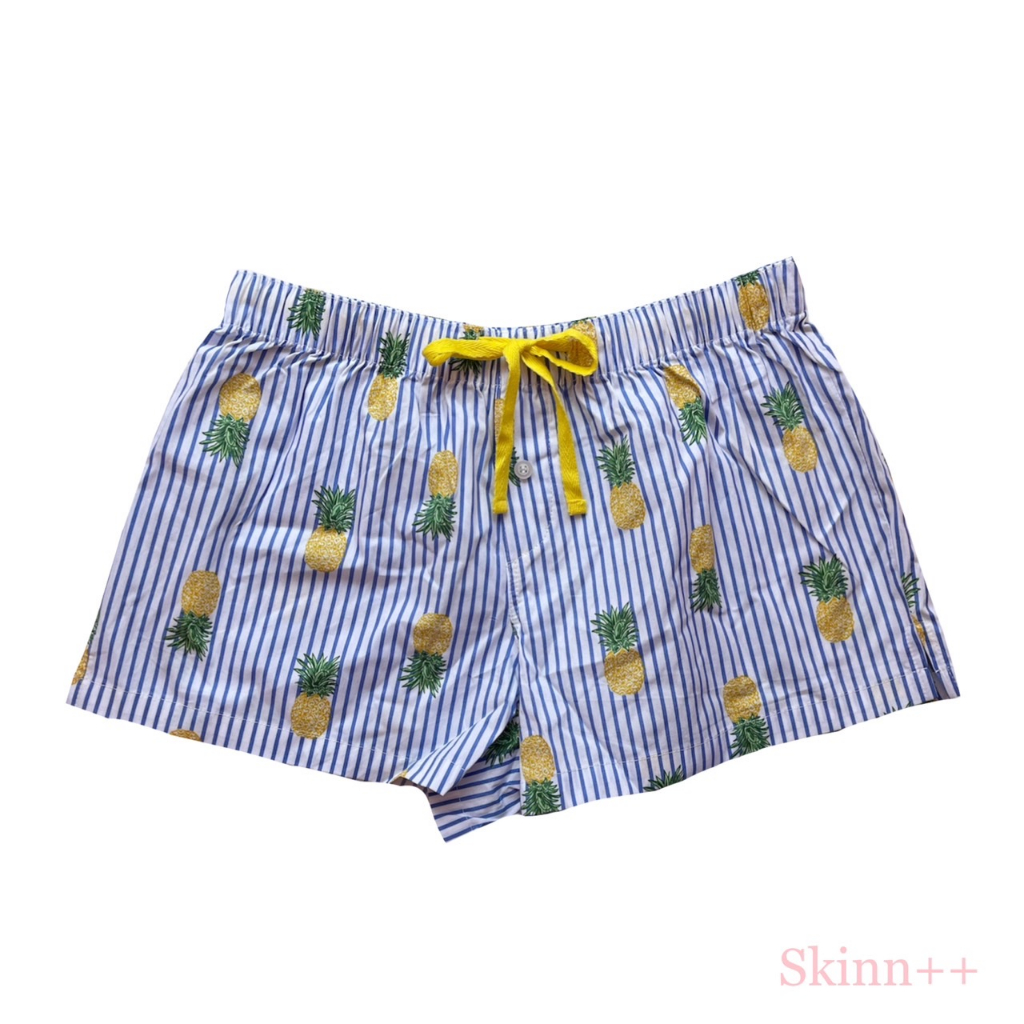 กางเกงขาสั้น ผ้าคอตตอน by Skinn intimate