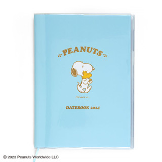 [Direct from Japan] Schedule Book 2024 / Sanrio Snoopy A5 Date Book Japan NEW