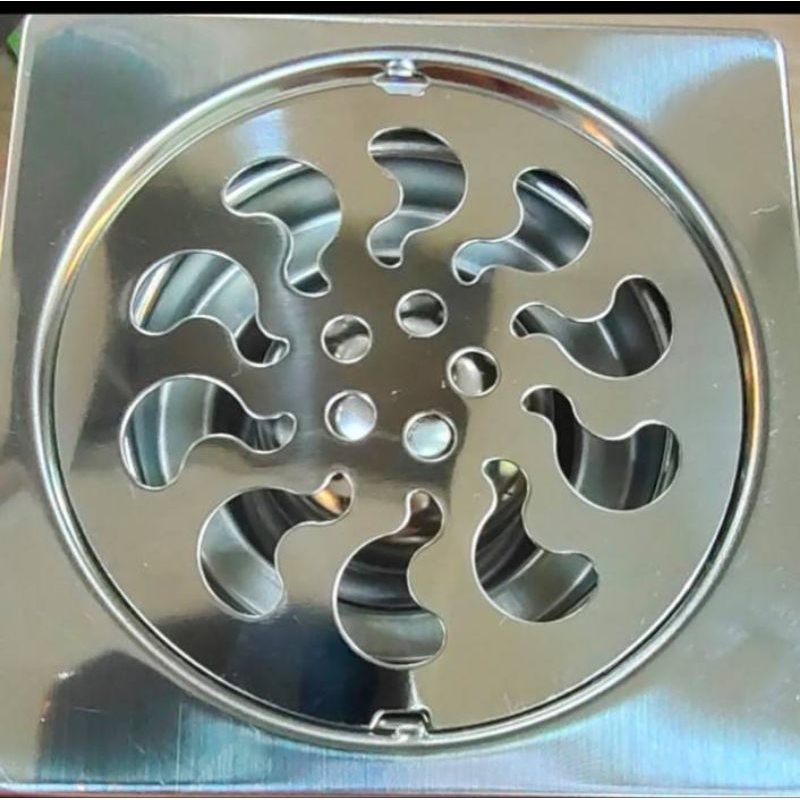 ตะแกรงน้ำทิ้งสแตนเลส ขนาด 2