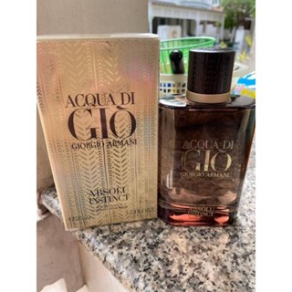 Giorgio Armani Acqua Di Gio Absolu Instinct EDP 125 ml (กล่องขายมีซิล) ตัวใหม่ล่าสุดค่ะ