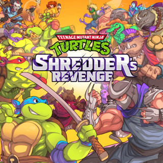 Teenage Mutant Ninja Turtles Shredder’s Revenge เกม PC Game เกมคอมพิวเตอร์ Downloads USB Flash Drive