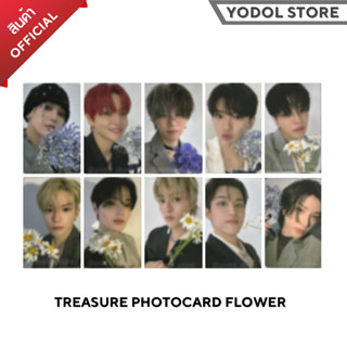 [พร้อมส่ง]TREASURE PHOTOCARD ,SPECIALCARD , FLOWER การ์ดtreasure,การ์ดดอกไม้,เด็กสมบัติ