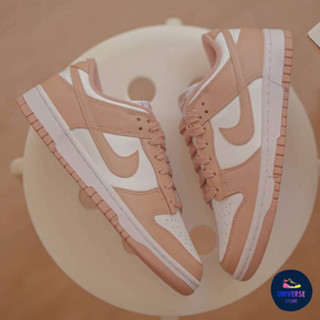 [ของแท้ ส่งฟรี จากไทย] NIKE DUNK LOW "ROSE WHISPER"