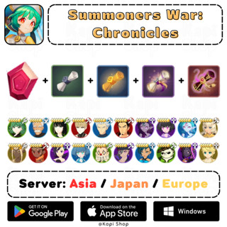 【AS/JP/EU】Summoners War Chronicles