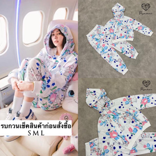 เซ็ตวอมฮู้ดลายน้องแมวการ์ตูนขวัญใจทุกคนค่า ใส่ไปดิสนีย์แลนด์คือตัวแม่ ตัวมัม คุ้มมากๆค่า ใส่vacayถ่ายรูปกับแก๊งค์เพื่อนๆ