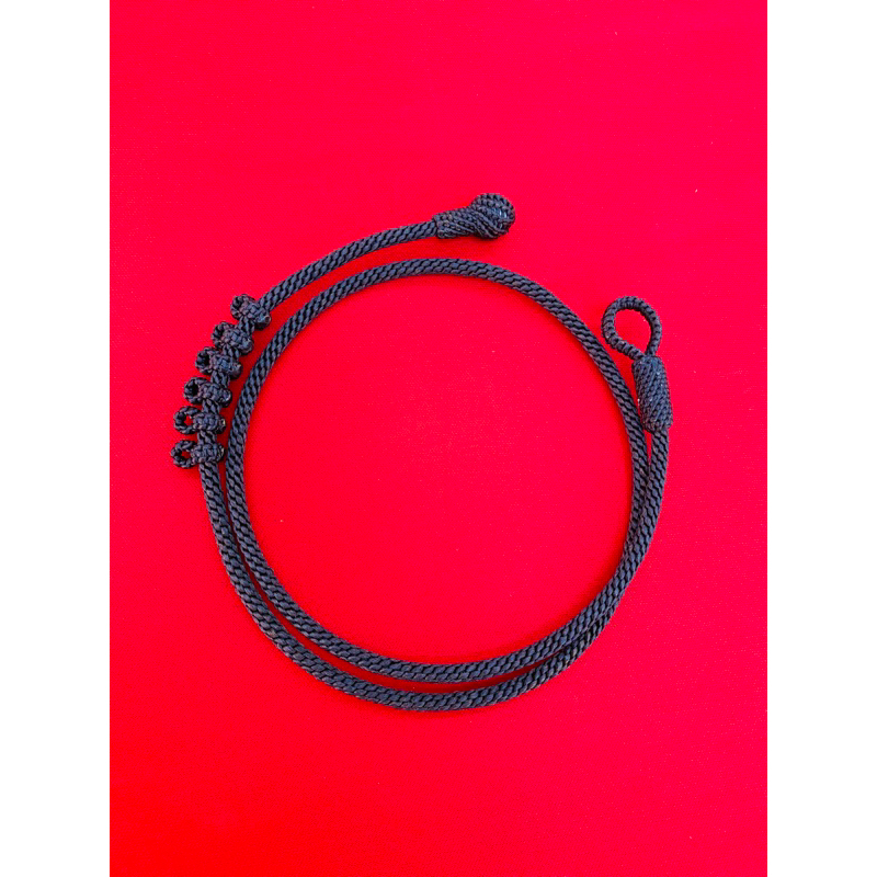 สายคาดเอว แบบติดกระดุม ขนาด 4.5 mm 6 ห่วง ห่วงเลื่อนได้