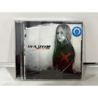 1 CD MUSIC ซีดีเพลงสากล   AVRIL LAVIGNE UNDER MY SKIN   (B5F34)